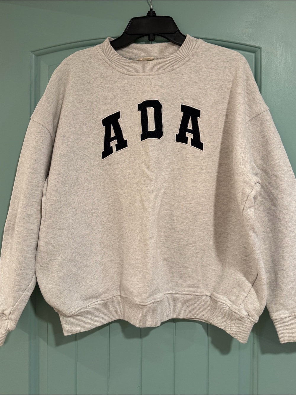Adanola Crewneck Sweatshirt - Light Gray - Picture 2 of 3